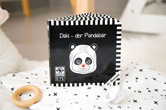 Babybuch Daki – der Pandabär