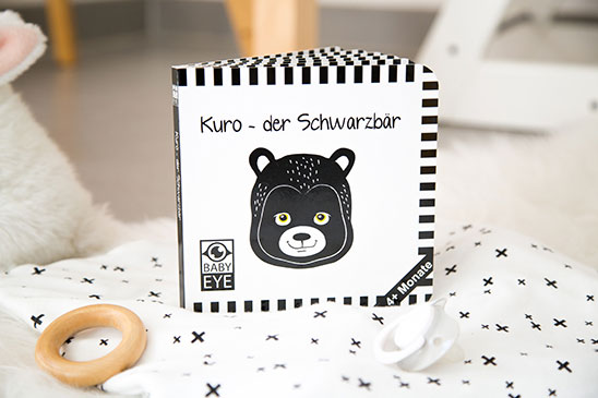 Babybuch Kuro – der Schwarzbär