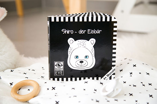 Babybuch Shiro – der Eisbär